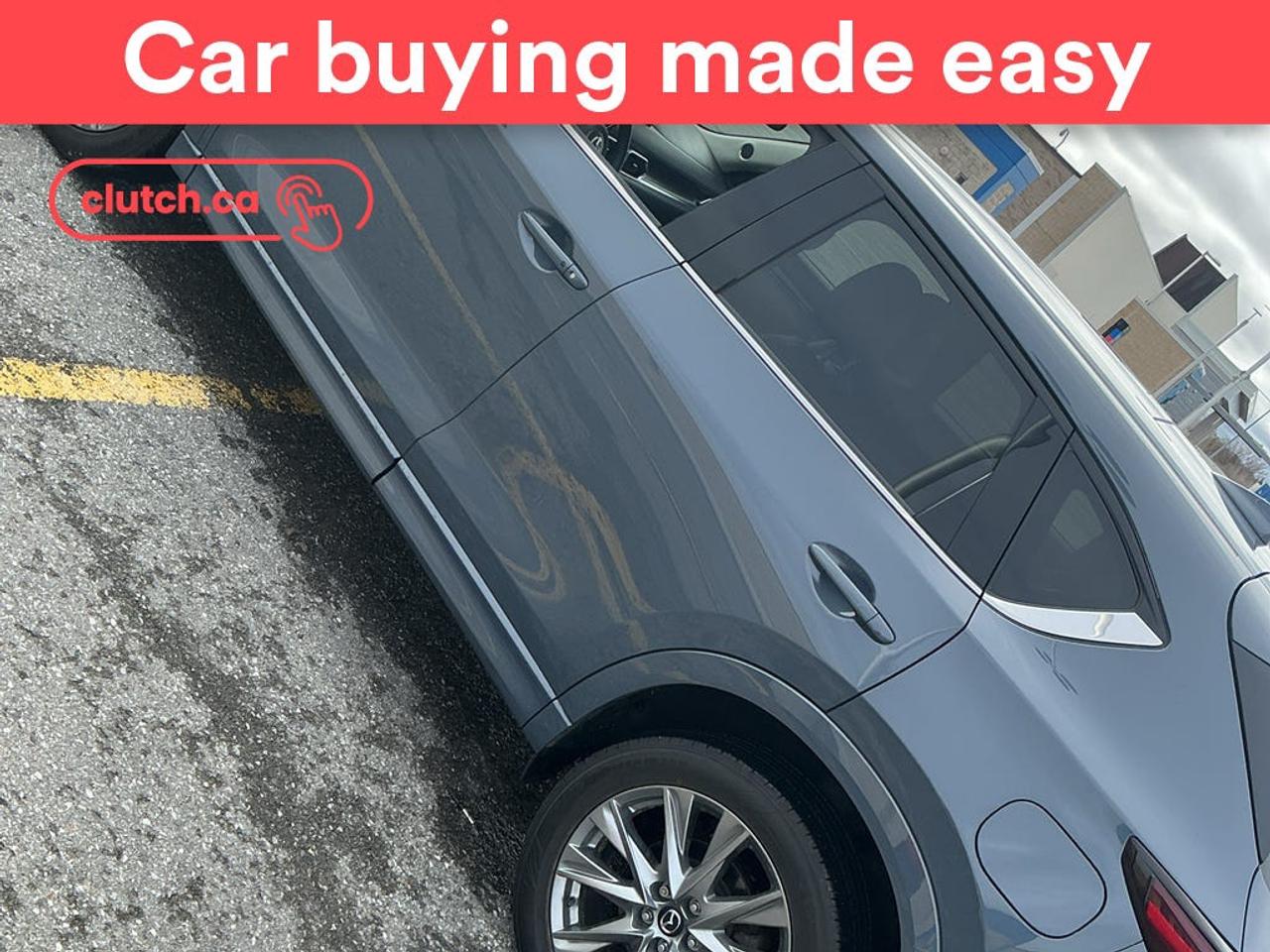 <br> <br>Clutch is the largest online used car retailer in Canada, delivering a seamless, hassle-free car-buying experience to drivers everywhere. Shop thousands of used cars online, get the right one delivered to your door, and enjoy peace of mind with our 10-Day Money-Back Guarantee. How sweet is that? To learn more, visit clutch.ca.<br> <br>Seamless home delivery - Delivery to your door in a matter of days. Available on select packages.<br> <br>Try it out for 10 days - If you do not like it, we will take it back. <br> <br>Quality assured - All cars go through our rigorous 210-point inspection and reconditioning process.<br> <br>Peace of mind - Warranty and protection plans available.<br> <br>Haggle-free - No haggling or hard sells.<br> <br>100% Transparency - Full inspection reports on every car, including high-res photography and a free Carfax report.<br> <br>Listed price is for cash purchase only and does not include taxes, Shipping Fees (if applicable), Delivery Fees (if applicable), government licensing fees.<br> <br>Stock # 10105