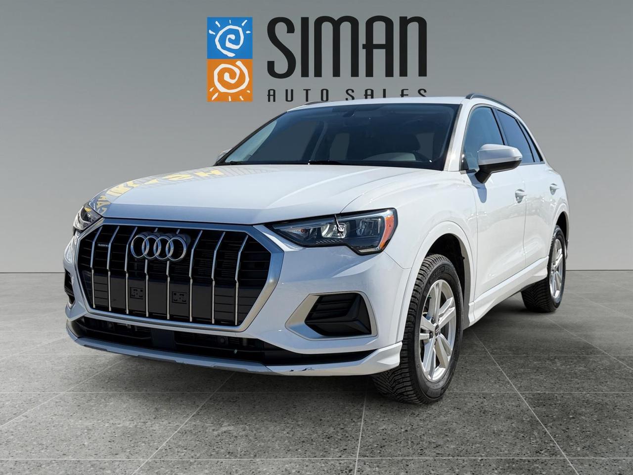 Used 2022 Audi Q3 40 Komfort EXCELLENT SERVICE RECORD SASKATCHEWAN VEHICLE for sale in Regina, SK