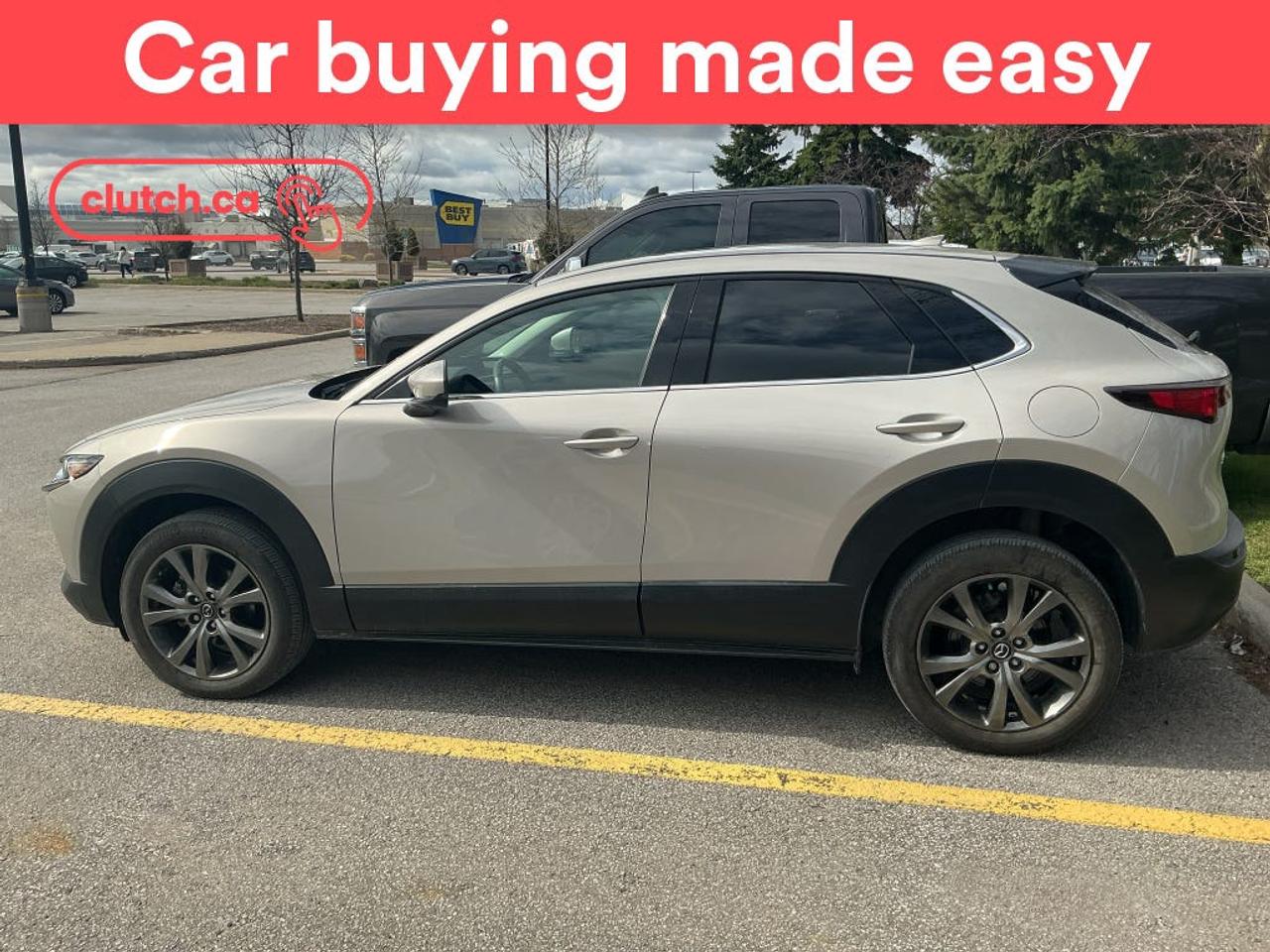 <br> <br>Clutch is the largest online used car retailer in Canada, delivering a seamless, hassle-free car-buying experience to drivers everywhere. Shop thousands of used cars online, get the right one delivered to your door, and enjoy peace of mind with our 10-Day Money-Back Guarantee. How sweet is that? To learn more, visit clutch.ca.<br> <br>Seamless home delivery - Delivery to your door in a matter of days. Available on select packages.<br> <br>Try it out for 10 days - If you do not like it, we will take it back. <br> <br>Quality assured - All cars go through our rigorous 210-point inspection and reconditioning process.<br> <br>Peace of mind - Warranty and protection plans available.<br> <br>Haggle-free - No haggling or hard sells.<br> <br>100% Transparency - Full inspection reports on every car, including high-res photography and a free Carfax report.<br> <br>Listed price is for cash purchase only and does not include taxes, Shipping Fees (if applicable), Delivery Fees (if applicable), government licensing fees.<br> <br>Stock # 10105