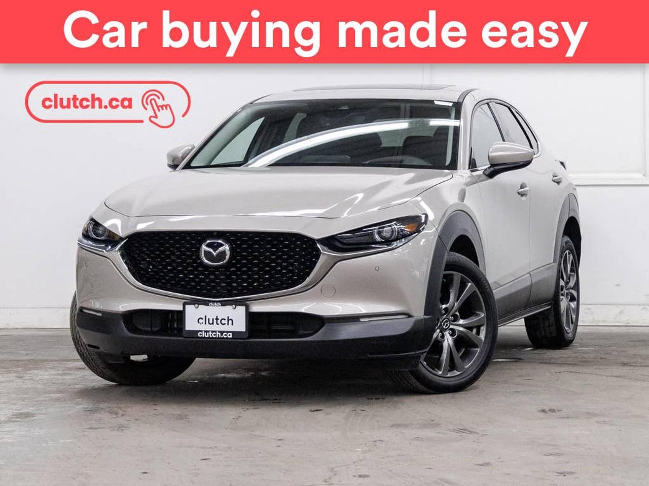 Cruise Control, Adaptive Cruise Control, Integrated Garage Door Opener and more!<br> <br>Clutch is the largest online used car retailer in Canada, delivering a seamless, hassle-free car-buying experience to drivers everywhere. Shop thousands of used cars online, get the right one delivered to your door, and enjoy peace of mind with our 10-Day Money-Back Guarantee. How sweet is that? To learn more, visit clutch.ca.<br> <br>The top features for this car include:<br> <br>Power Lumbar Support<br>Cruise Control<br>Adaptive Cruise Control<br>Integrated Garage Door Opener<br>12V Outlet<br>Hands Free Device Connectivity<br>Apple CarPlay<br>Android Auto<br>USB Input<br>Keyless Entry<br>Push Button Start<br>Passive Keyless Entry<br>Heads Up Display<br>Front View Camera<br>Lane Departure Warning<br>Blindspot Sensors<br>Forward Collision Mitigation<br>Rear Collision Warning<br>Rear Collision Mitigation<br>Pedestrian Detection<br>Driver Attention Alert<br>Traffic Sign Recognition<br>Heated Steering Wheel<br>Rain Sensing Wipers<br>Rear Window Defroster<br>Sunroof<br>Hill Assistance<br>Automatic High Beams<br>Rear View Camera<br>Parking Sensors<br>Rear Parking Sensors<br>Power Driver Seat<br>360 Camera<br>App Remote Start<br>Electric Parking Brake<br>Brake Assist<br>Power Tailgate/Hatch<br>Auto Dimming Rearview Mirror<br>Front Heated Seats<br>Folding Rear Seats<br>Driver Seat Memory System<br>Climate Control<br>Dual Zone Front Climate Control<br>Rear Climate Vents<br>Speed-Sensitive Volume<br>Bluetooth Music<br>GPS Navigation<br> <br>Seamless home delivery - Delivery to your door in a matter of days. Available on select packages.<br> <br>Try it out for 10 days - If you do not like it, we will take it back. <br> <br>Quality assured - All cars go through our rigorous 210-point inspection and reconditioning process.<br> <br>Peace of mind - Warranty and protection plans available.<br> <br>Haggle-free - No haggling or hard sells.<br> <br>100% Transparency - Full inspection reports on every car, including high-res photography and a free Carfax report.<br> <br>Listed price is for cash purchase only and does not include taxes, Shipping Fees (if applicable), Delivery Fees (if applicable), government licensing fees.<br> <br>Previous Provincial Registrations:<br>Ontario<br> <br>Stock # 101051