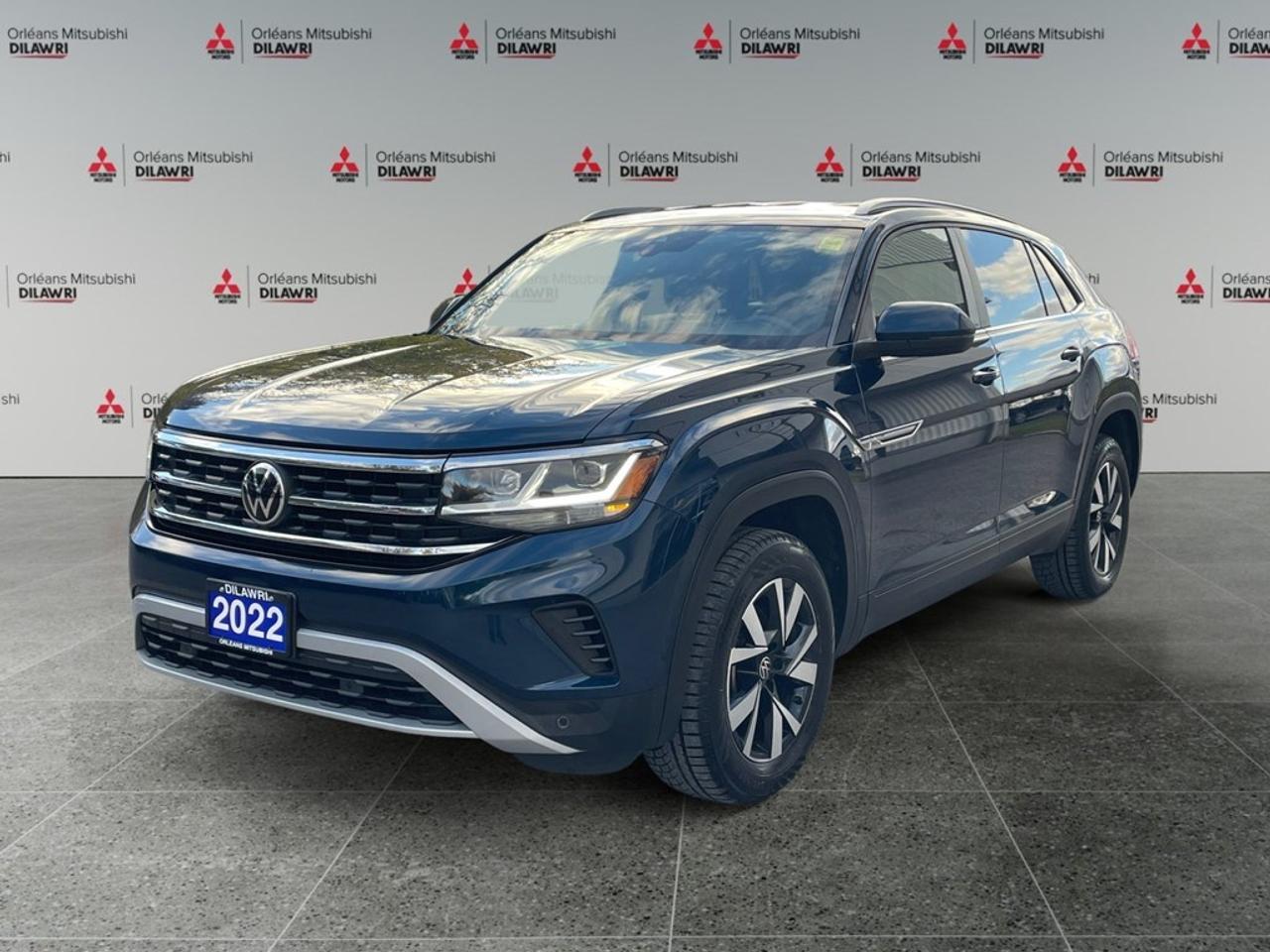 Used 2022 Volkswagen Atlas Cross Sport Comfortline 2.0 TSI 4MOTION for sale in Orléans, ON