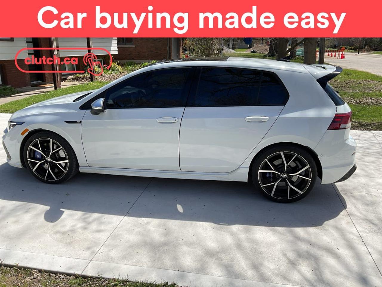 <br> <br>Clutch is the largest online used car retailer in Canada, delivering a seamless, hassle-free car-buying experience to drivers everywhere. Shop thousands of used cars online, get the right one delivered to your door, and enjoy peace of mind with our 10-Day Money-Back Guarantee. How sweet is that? To learn more, visit clutch.ca.<br> <br>Seamless home delivery - Delivery to your door in a matter of days. Available on select packages.<br> <br>Try it out for 10 days - If you do not like it, we will take it back. <br> <br>Quality assured - All cars go through our rigorous 210-point inspection and reconditioning process.<br> <br>Peace of mind - Warranty and protection plans available.<br> <br>Haggle-free - No haggling or hard sells.<br> <br>100% Transparency - Full inspection reports on every car, including high-res photography and a free Carfax report.<br> <br>Listed price is for cash purchase only and does not include taxes, Shipping Fees (if applicable), Delivery Fees (if applicable), government licensing fees.<br> <br>Stock # 10107