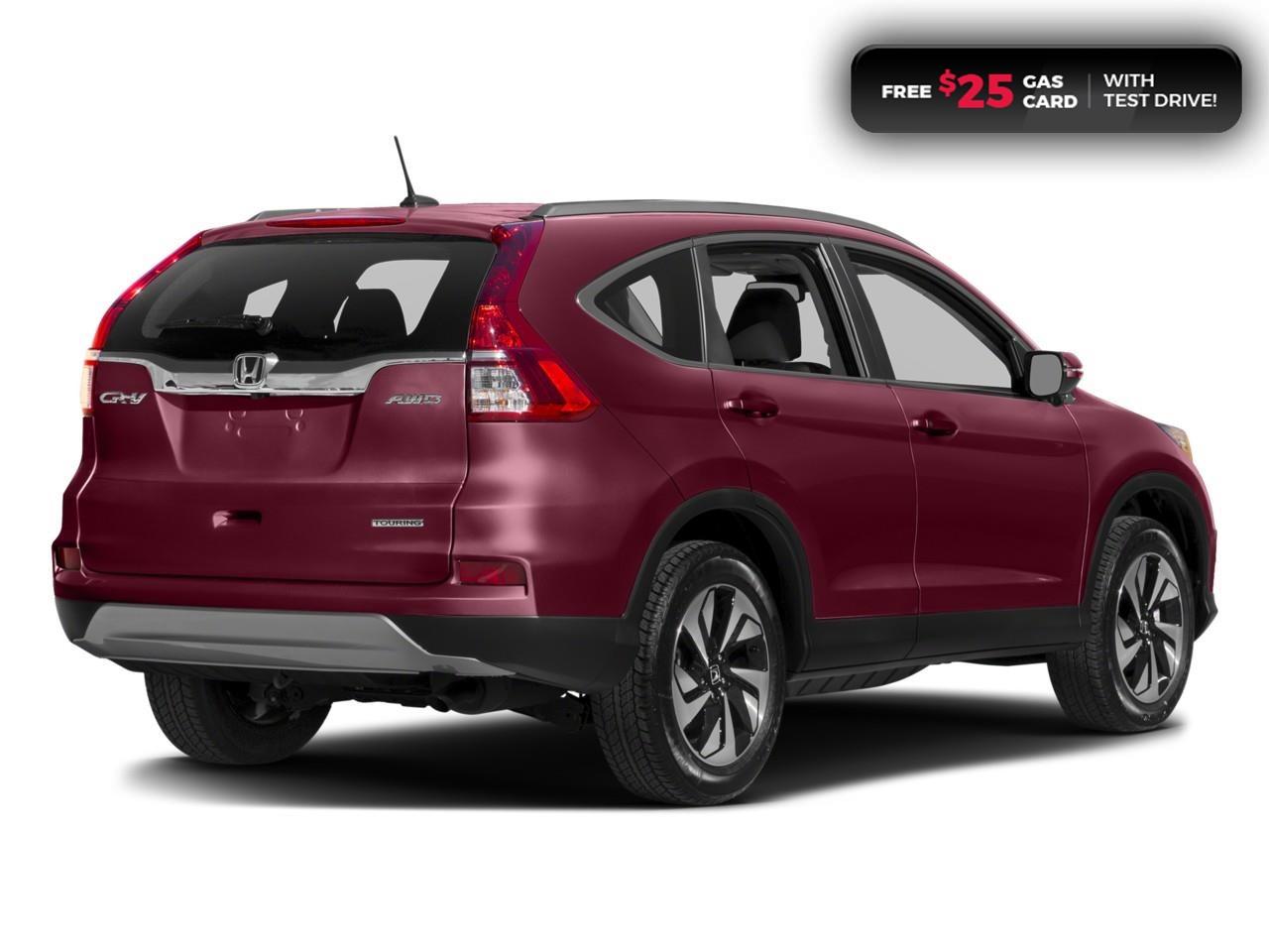 2016 Honda CR-V Touring REARVIEW CAMERA | GPS NAVIGATION | POWER SUNROOF Photo