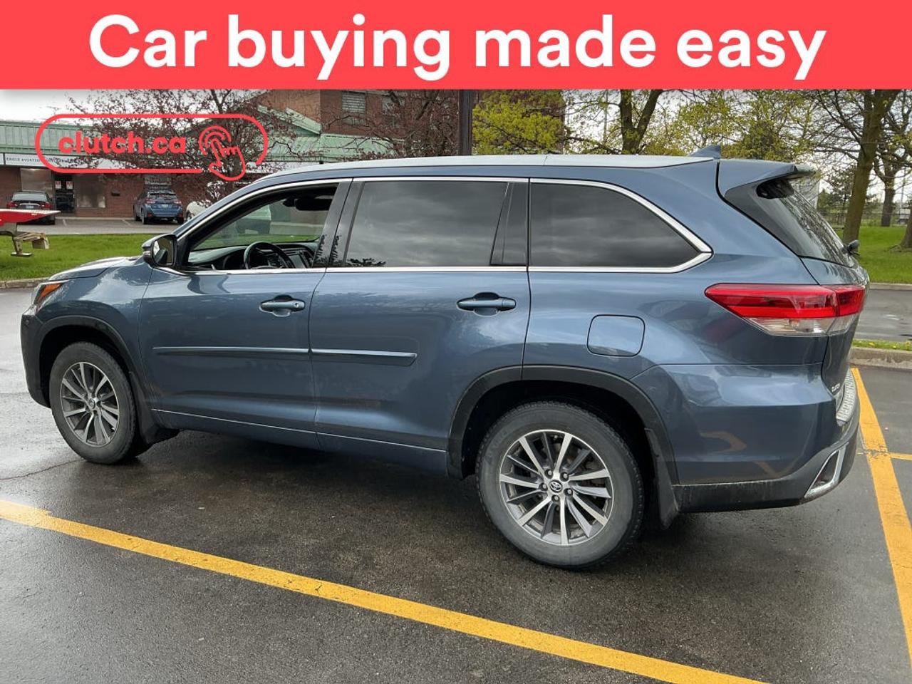 <br> <br>Clutch is the largest online used car retailer in Canada, delivering a seamless, hassle-free car-buying experience to drivers everywhere. Shop thousands of used cars online, get the right one delivered to your door, and enjoy peace of mind with our 10-Day Money-Back Guarantee. How sweet is that? To learn more, visit clutch.ca.<br> <br>Seamless home delivery - Delivery to your door in a matter of days. Available on select packages.<br> <br>Try it out for 10 days - If you do not like it, we will take it back. <br> <br>Quality assured - All cars go through our rigorous 210-point inspection and reconditioning process.<br> <br>Peace of mind - Warranty and protection plans available.<br> <br>Haggle-free - No haggling or hard sells.<br> <br>100% Transparency - Full inspection reports on every car, including high-res photography and a free Carfax report.<br> <br>Listed price is for cash purchase only and does not include taxes, Shipping Fees (if applicable), Delivery Fees (if applicable), government licensing fees.<br> <br>Stock # 10109