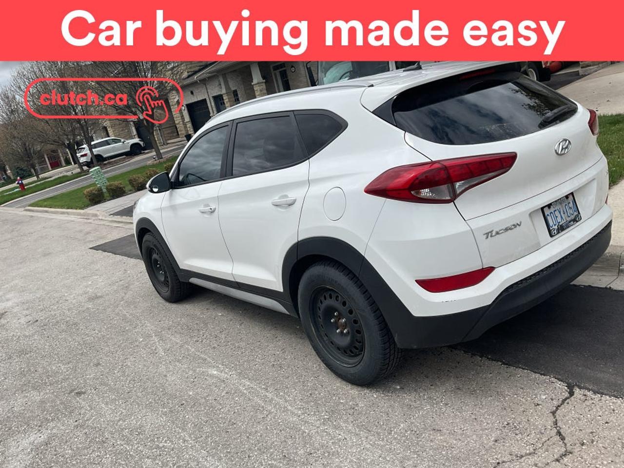 <br> <br>Clutch is the largest online used car retailer in Canada, delivering a seamless, hassle-free car-buying experience to drivers everywhere. Shop thousands of used cars online, get the right one delivered to your door, and enjoy peace of mind with our 10-Day Money-Back Guarantee. How sweet is that? To learn more, visit clutch.ca.<br> <br>Seamless home delivery - Delivery to your door in a matter of days. Available on select packages.<br> <br>Try it out for 10 days - If you do not like it, we will take it back. <br> <br>Quality assured - All cars go through our rigorous 210-point inspection and reconditioning process.<br> <br>Peace of mind - Warranty and protection plans available.<br> <br>Haggle-free - No haggling or hard sells.<br> <br>100% Transparency - Full inspection reports on every car, including high-res photography and a free Carfax report.<br> <br>Listed price is for cash purchase only and does not include taxes, Shipping Fees (if applicable), Delivery Fees (if applicable), government licensing fees.<br> <br>Stock # 10109