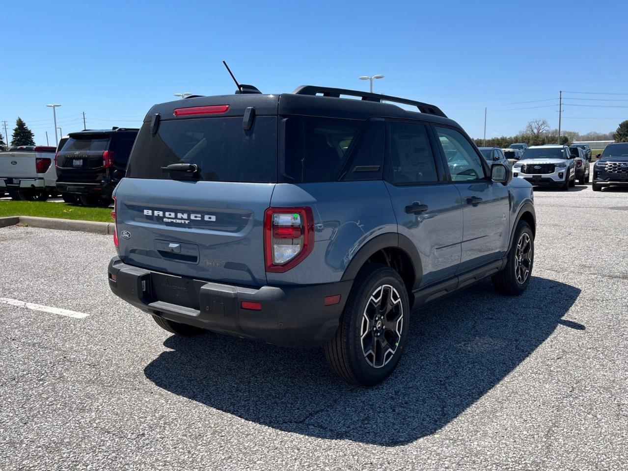 2026 Ford Bronco Sport Outer Banks Photo