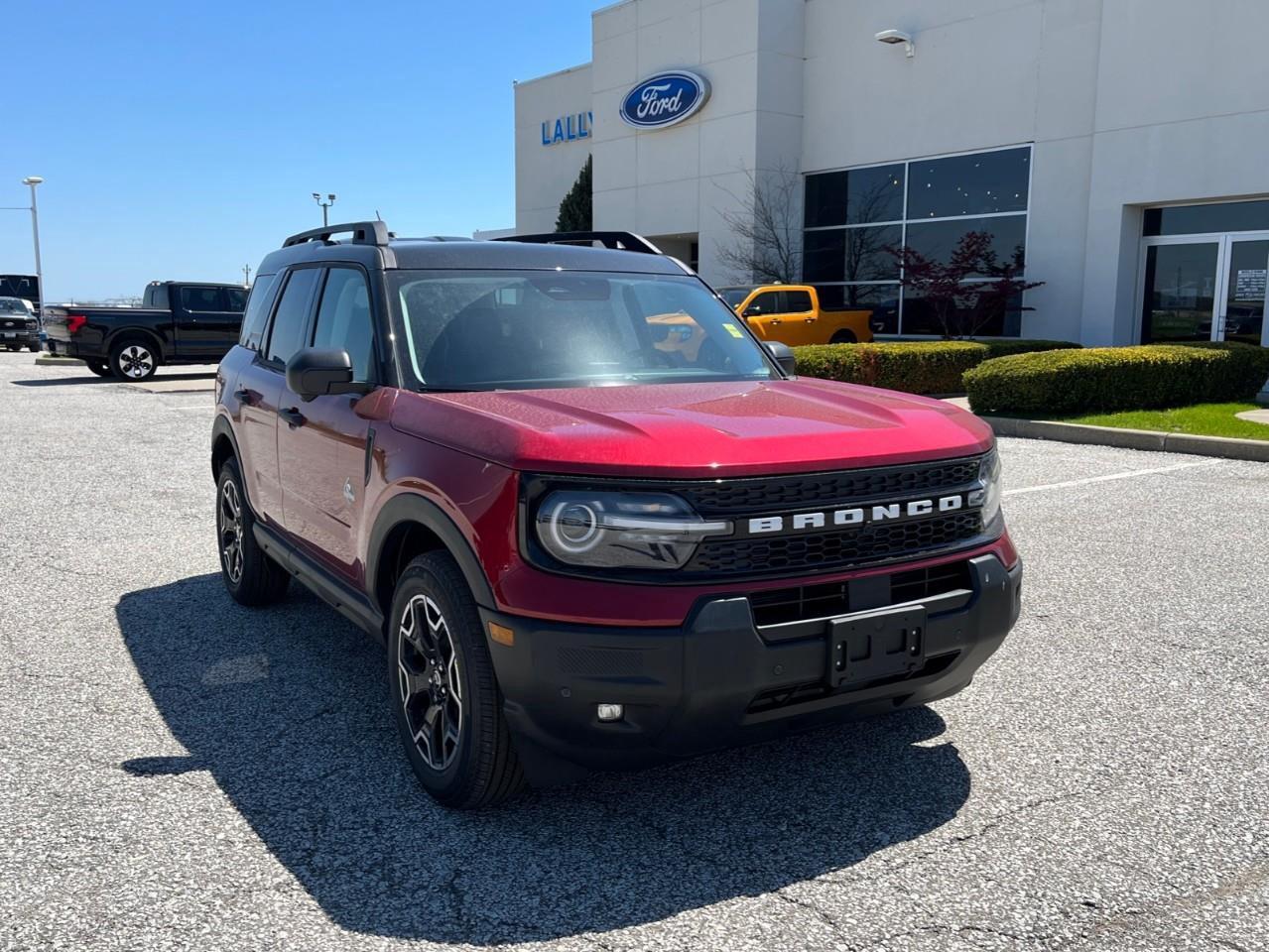 2026 Ford Bronco Sport Outer Banks Photo