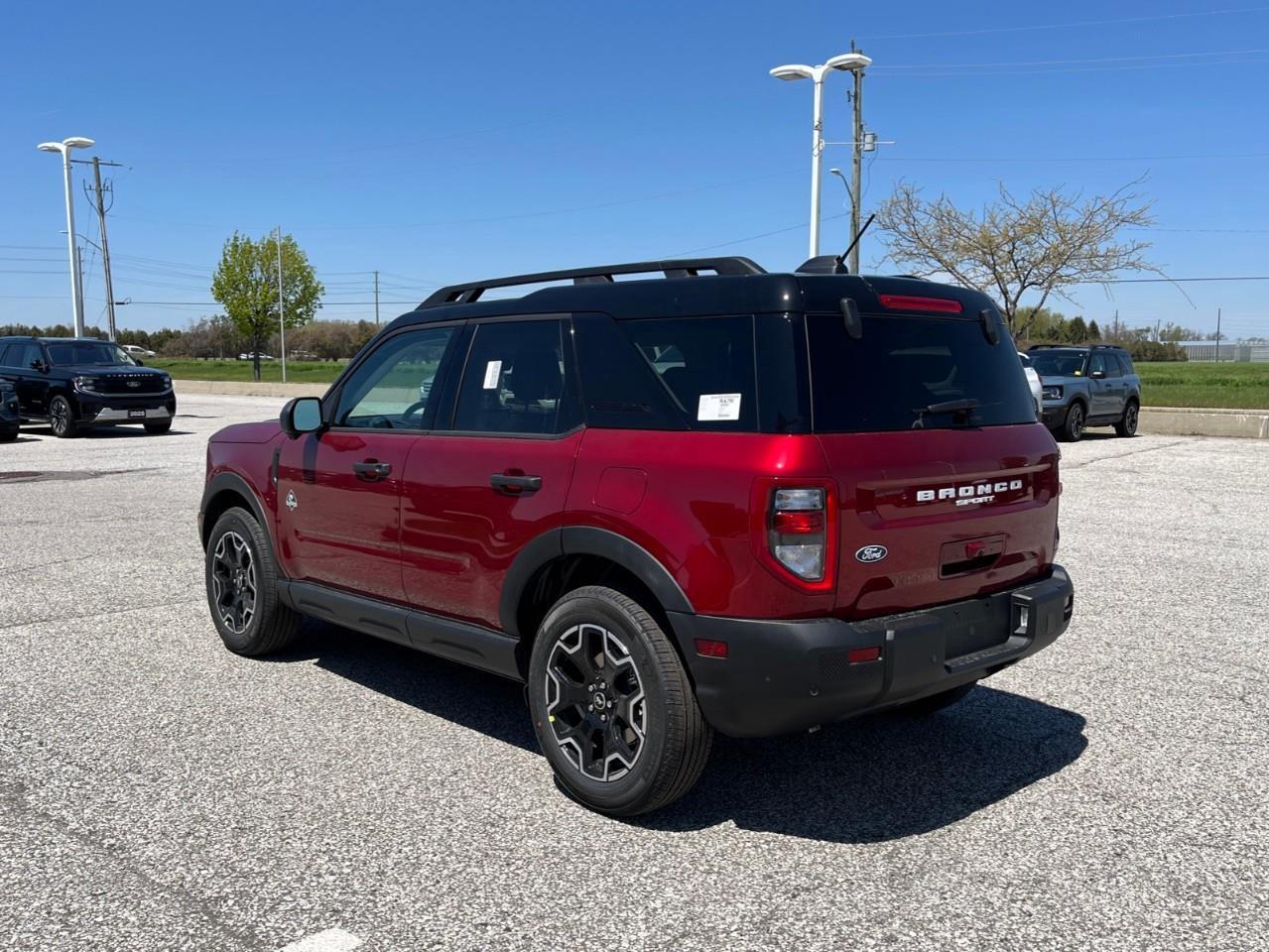 2026 Ford Bronco Sport Outer Banks Photo
