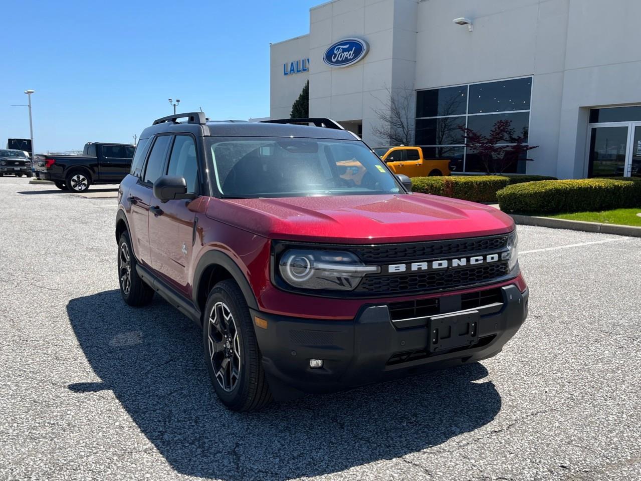 2026 Ford Bronco Sport Outer Banks Photo0