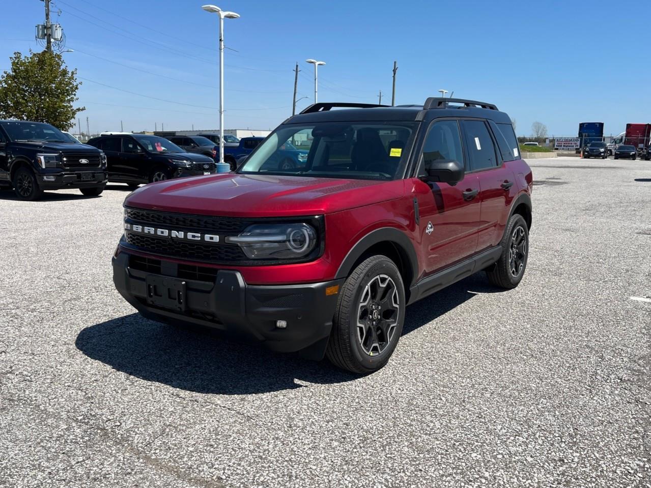 2026 Ford Bronco Sport Outer Banks Photo