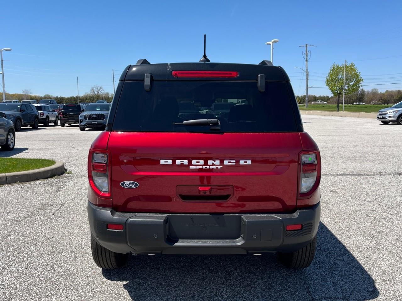 2026 Ford Bronco Sport Outer Banks Photo