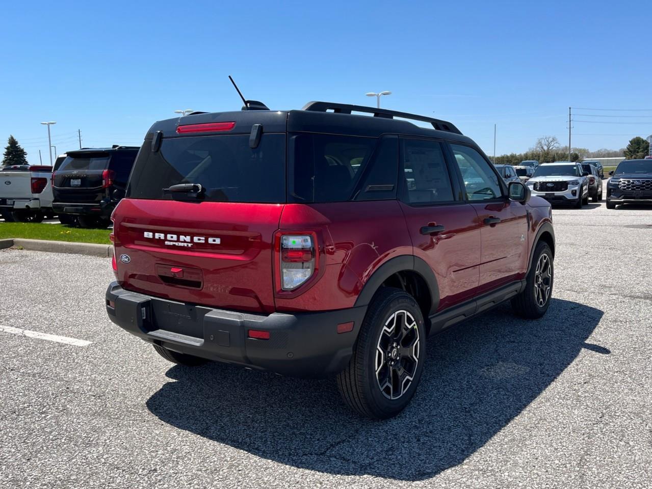 2026 Ford Bronco Sport Outer Banks Photo