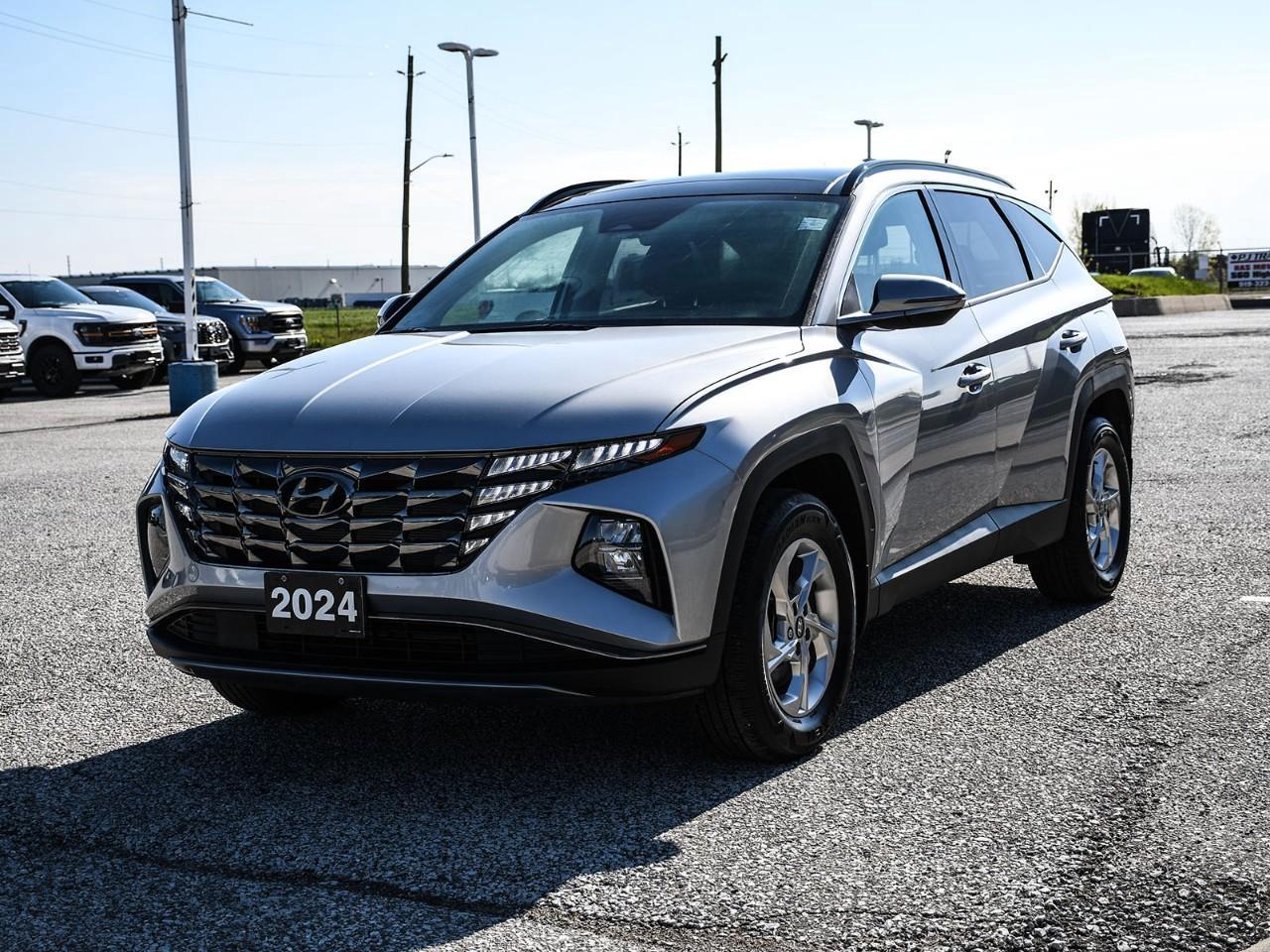 2024 Hyundai Tucson Trend NAV | SUNROOF | HTD SEATS | HTD STEERING | REMOTE START Photo2