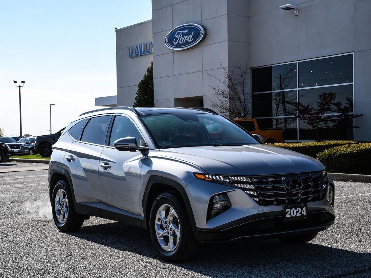 2024 Hyundai Tucson Trend NAV | SUNROOF | HTD SEATS | HTD STEERING | REMOTE START Photo