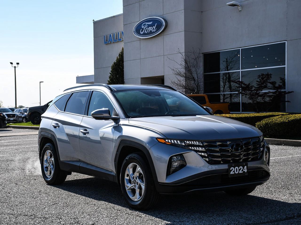 2024 Hyundai Tucson Trend NAV | SUNROOF | HTD SEATS | HTD STEERING | REMOTE START Photo0