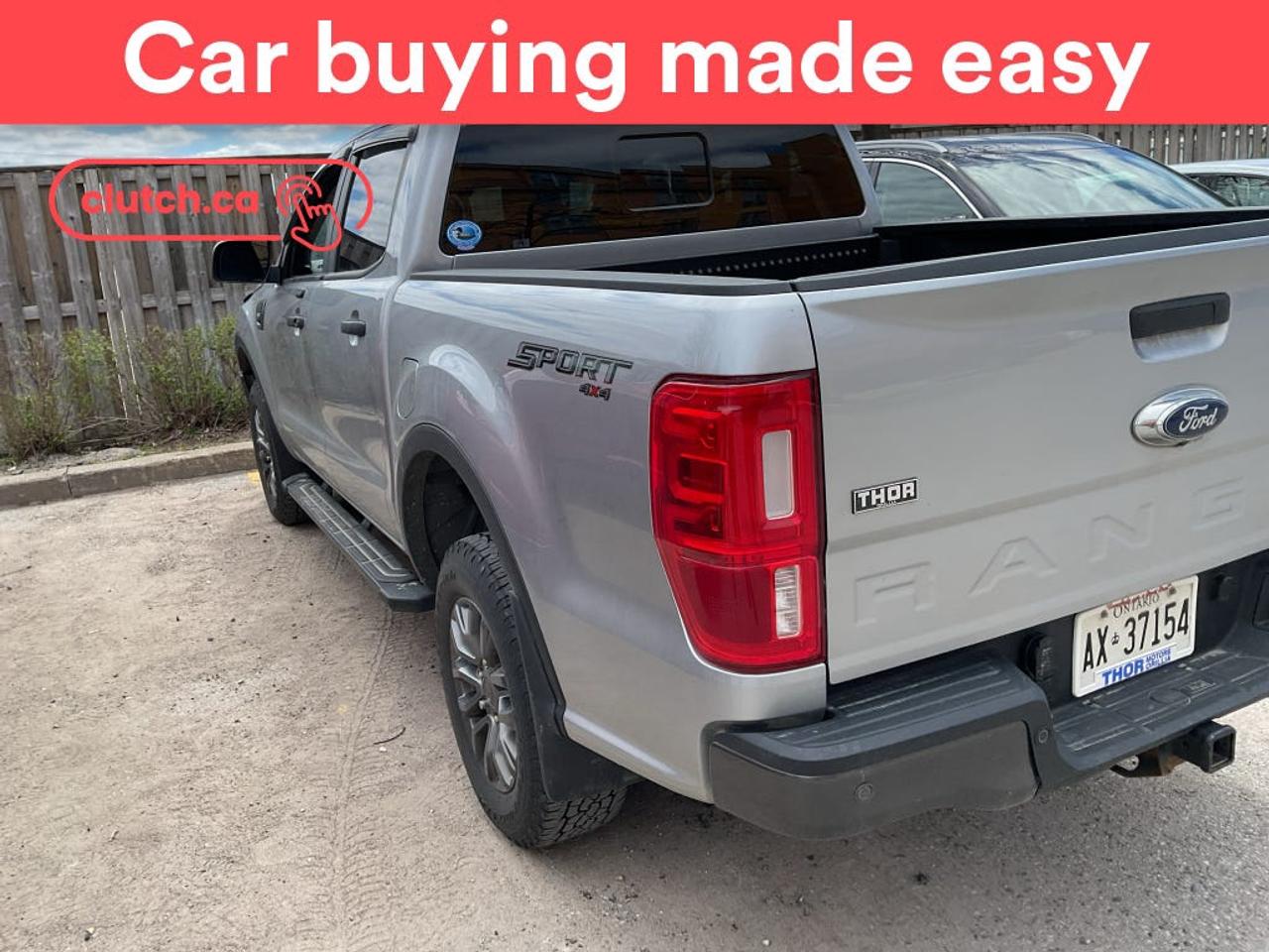 <br> <br>Clutch is the largest online used car retailer in Canada, delivering a seamless, hassle-free car-buying experience to drivers everywhere. Shop thousands of used cars online, get the right one delivered to your door, and enjoy peace of mind with our 10-Day Money-Back Guarantee. How sweet is that? To learn more, visit clutch.ca.<br> <br>Seamless home delivery - Delivery to your door in a matter of days. Available on select packages.<br> <br>Try it out for 10 days - If you do not like it, we will take it back. <br> <br>Quality assured - All cars go through our rigorous 210-point inspection and reconditioning process.<br> <br>Peace of mind - Warranty and protection plans available.<br> <br>Haggle-free - No haggling or hard sells.<br> <br>100% Transparency - Full inspection reports on every car, including high-res photography and a free Carfax report.<br> <br>Listed price is for cash purchase only and does not include taxes, Shipping Fees (if applicable), Delivery Fees (if applicable), government licensing fees.<br> <br>Stock # 10111