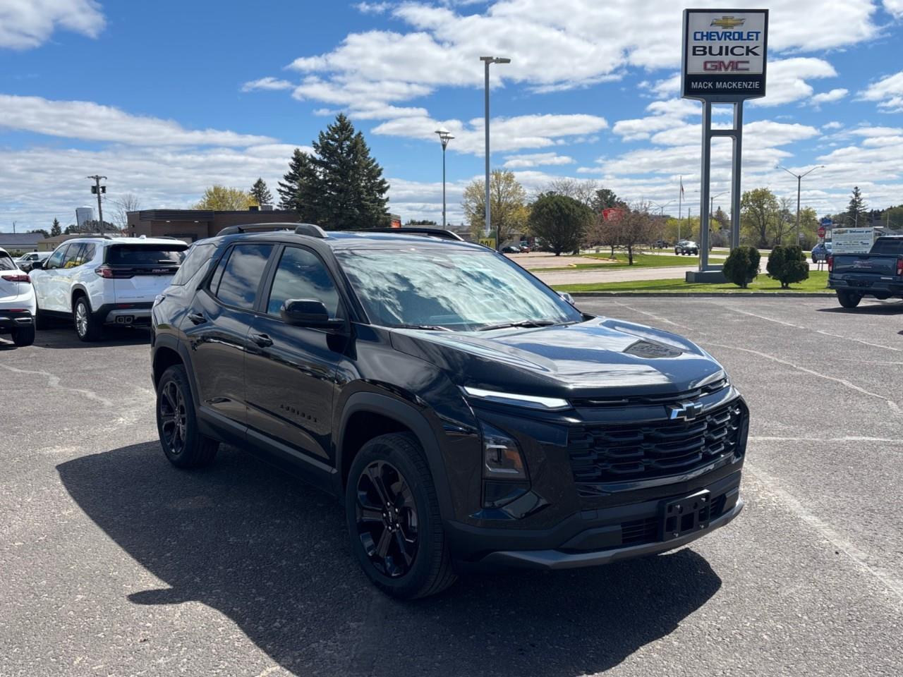 2026 Chevrolet Equinox LT New 5 Passenger FWD SUV with 19 Black Aluminum Wheels, Heated Front Seats, Heated Steering Wheel, Adaptive Cruise Control and an 11.3 Diagonal Touchscreen Radio with Google Built-In and Wireless Apple Photo