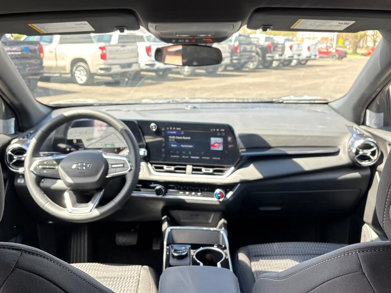 2026 Chevrolet Equinox LT New 5 Passenger FWD SUV with 19 Black Aluminum Wheels, Heated Front Seats, Heated Steering Wheel, Adaptive Cruise Control and an 11.3 Diagonal Touchscreen Radio with Google Built-In and Wireless Apple Photo