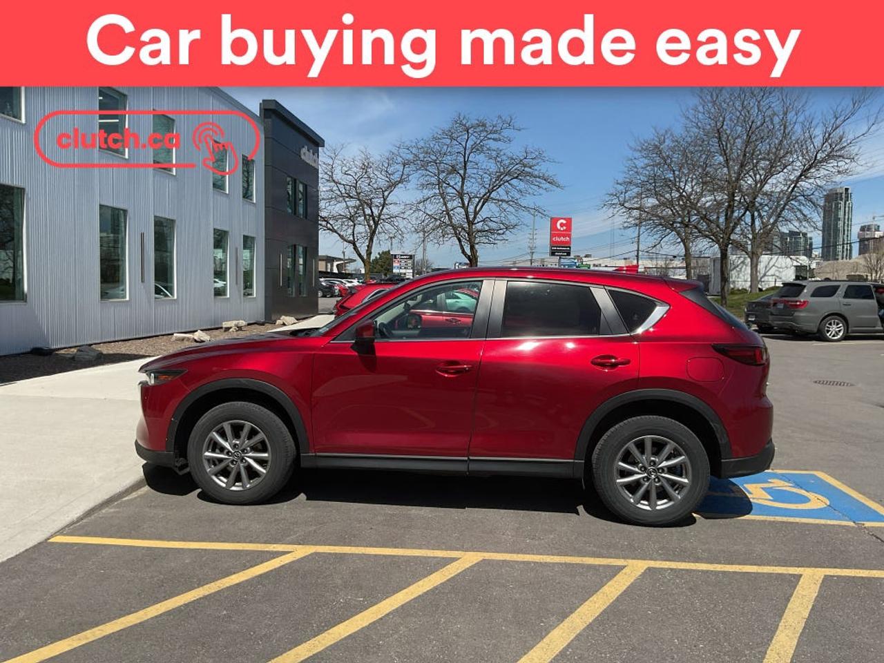 <br> <br>Clutch is the largest online used car retailer in Canada, delivering a seamless, hassle-free car-buying experience to drivers everywhere. Shop thousands of used cars online, get the right one delivered to your door, and enjoy peace of mind with our 10-Day Money-Back Guarantee. How sweet is that? To learn more, visit clutch.ca.<br> <br>Seamless home delivery - Delivery to your door in a matter of days. Available on select packages.<br> <br>Try it out for 10 days - If you do not like it, we will take it back. <br> <br>Quality assured - All cars go through our rigorous 210-point inspection and reconditioning process.<br> <br>Peace of mind - Warranty and protection plans available.<br> <br>Haggle-free - No haggling or hard sells.<br> <br>100% Transparency - Full inspection reports on every car, including high-res photography and a free Carfax report.<br> <br>Listed price is for cash purchase only and does not include taxes, Shipping Fees (if applicable), Delivery Fees (if applicable), government licensing fees.<br> <br>Stock # 10114