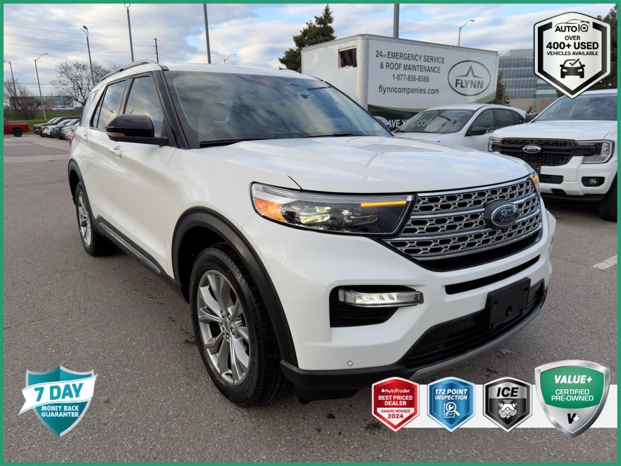 2022 Ford Explorer Limited 301A|PANO|NAV|360 CAM|COOLED SEATS|NO ACCIDENTS Photo