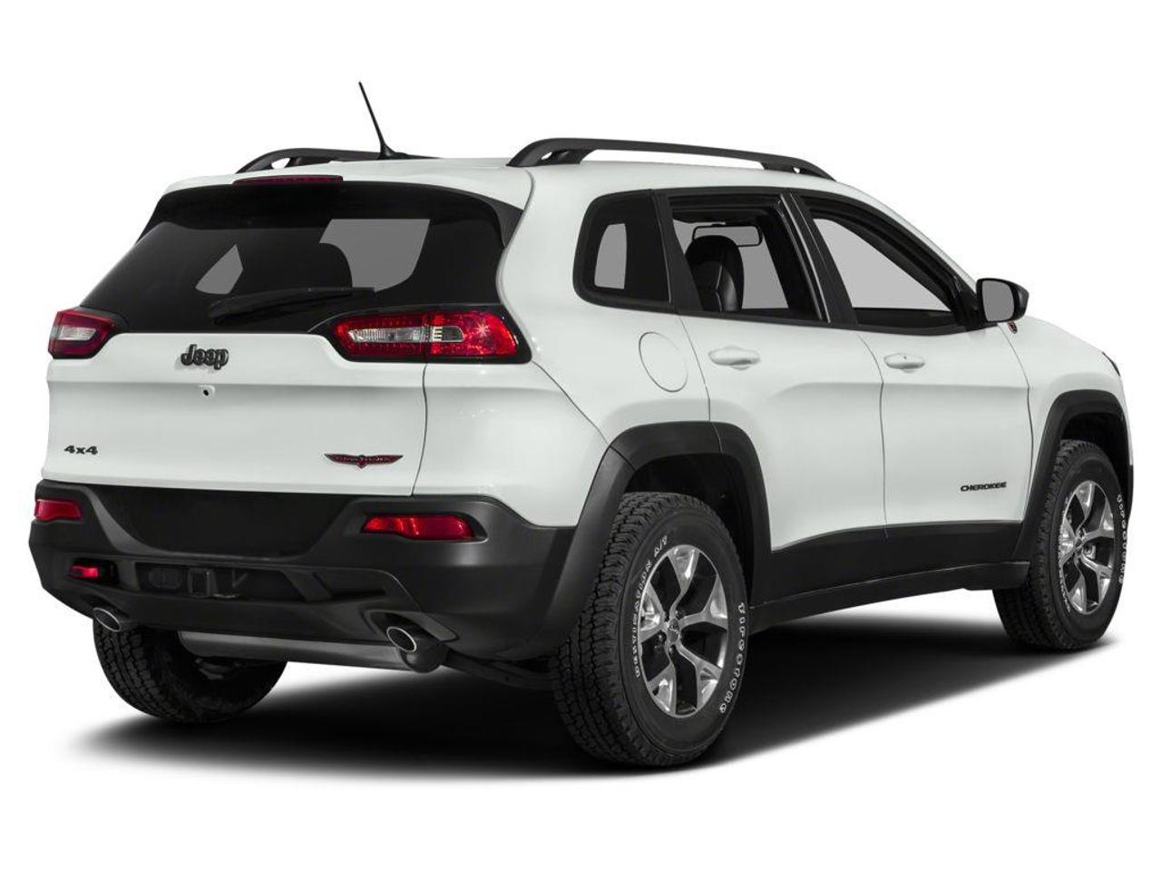 2016 Jeep Cherokee Trailhawk 3.2L V6 | ACTIVE DRIVE II | LEATHER | COLD WEATHER GRP | VENT & MEMORY SEATS | DUAL PANE SUNROOF | 17" BLK ALLOYS | 8.4" NAV Photo