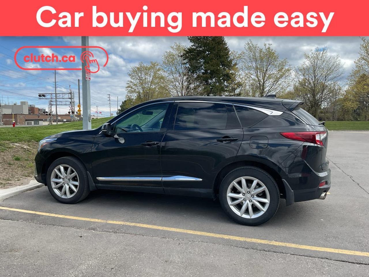 <br> <br>Clutch is the largest online used car retailer in Canada, delivering a seamless, hassle-free car-buying experience to drivers everywhere. Shop thousands of used cars online, get the right one delivered to your door, and enjoy peace of mind with our 10-Day Money-Back Guarantee. How sweet is that? To learn more, visit clutch.ca.<br> <br>Seamless home delivery - Delivery to your door in a matter of days. Available on select packages.<br> <br>Try it out for 10 days - If you do not like it, we will take it back. <br> <br>Quality assured - All cars go through our rigorous 210-point inspection and reconditioning process.<br> <br>Peace of mind - Warranty and protection plans available.<br> <br>Haggle-free - No haggling or hard sells.<br> <br>100% Transparency - Full inspection reports on every car, including high-res photography and a free Carfax report.<br> <br>Listed price is for cash purchase only and does not include taxes, Shipping Fees (if applicable), Delivery Fees (if applicable), government licensing fees.<br> <br>Stock # 10114