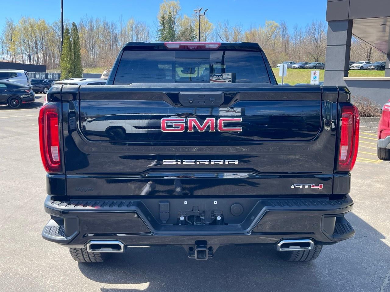 2024 GMC Sierra 1500 Crew Cab Short Box 4-Wheel Drive AT4 Photo