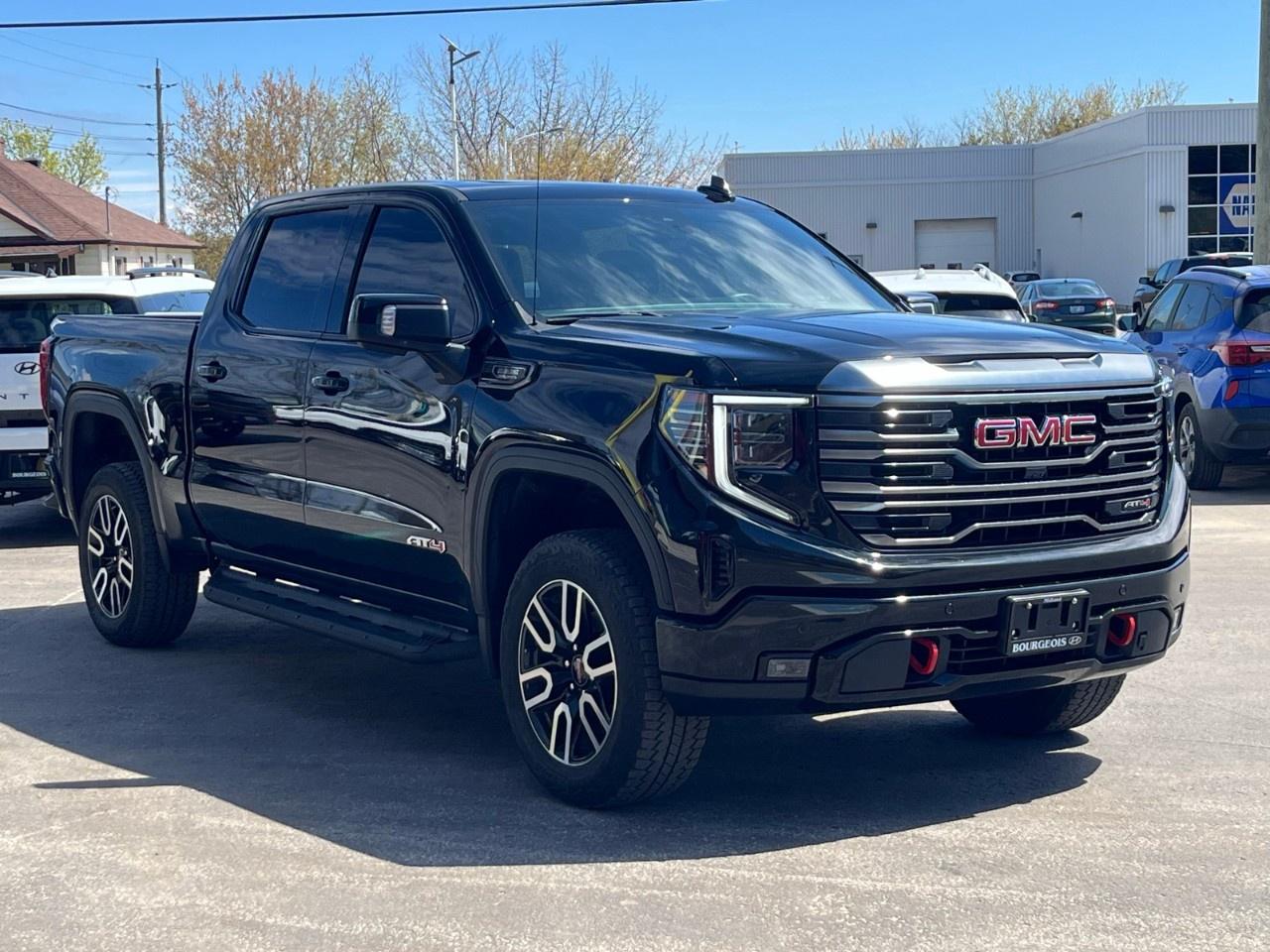2024 GMC Sierra 1500 Crew Cab Short Box 4-Wheel Drive AT4 Photo