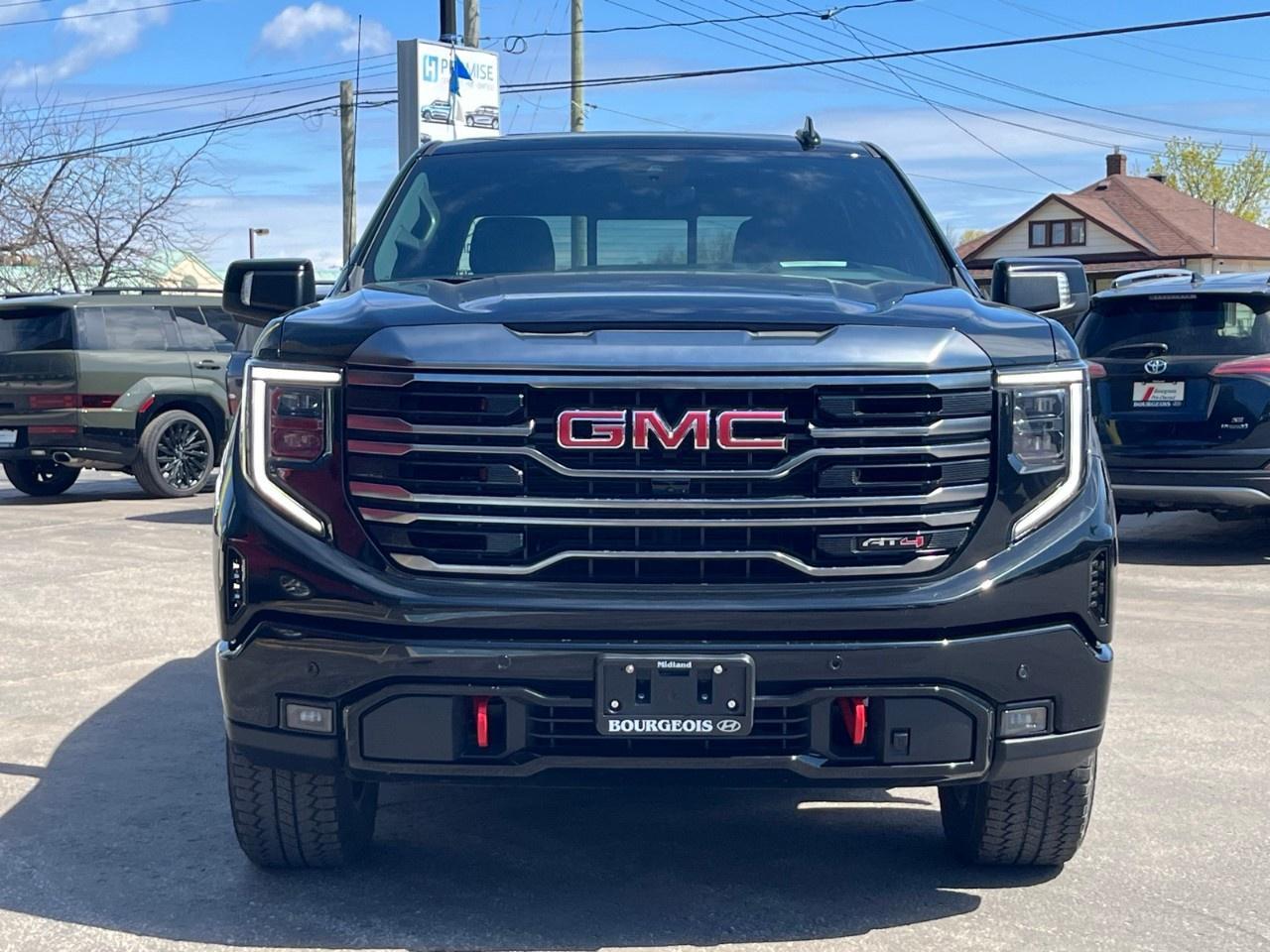 2024 GMC Sierra 1500 Crew Cab Short Box 4-Wheel Drive AT4 Photo