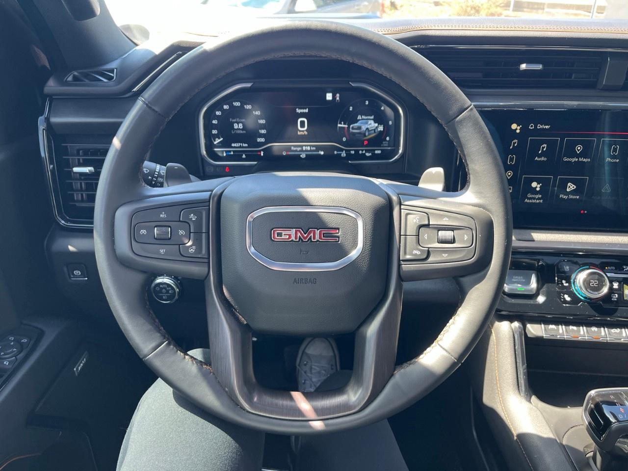 2024 GMC Sierra 1500 Crew Cab Short Box 4-Wheel Drive AT4 Photo