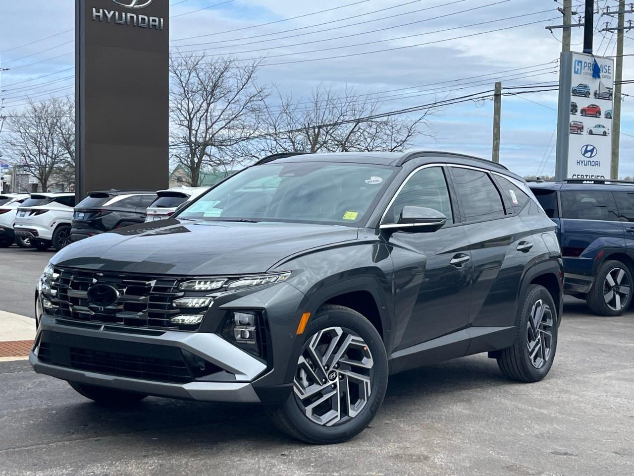2026 Hyundai Tucson Hybrid Ultimate AWD Photo