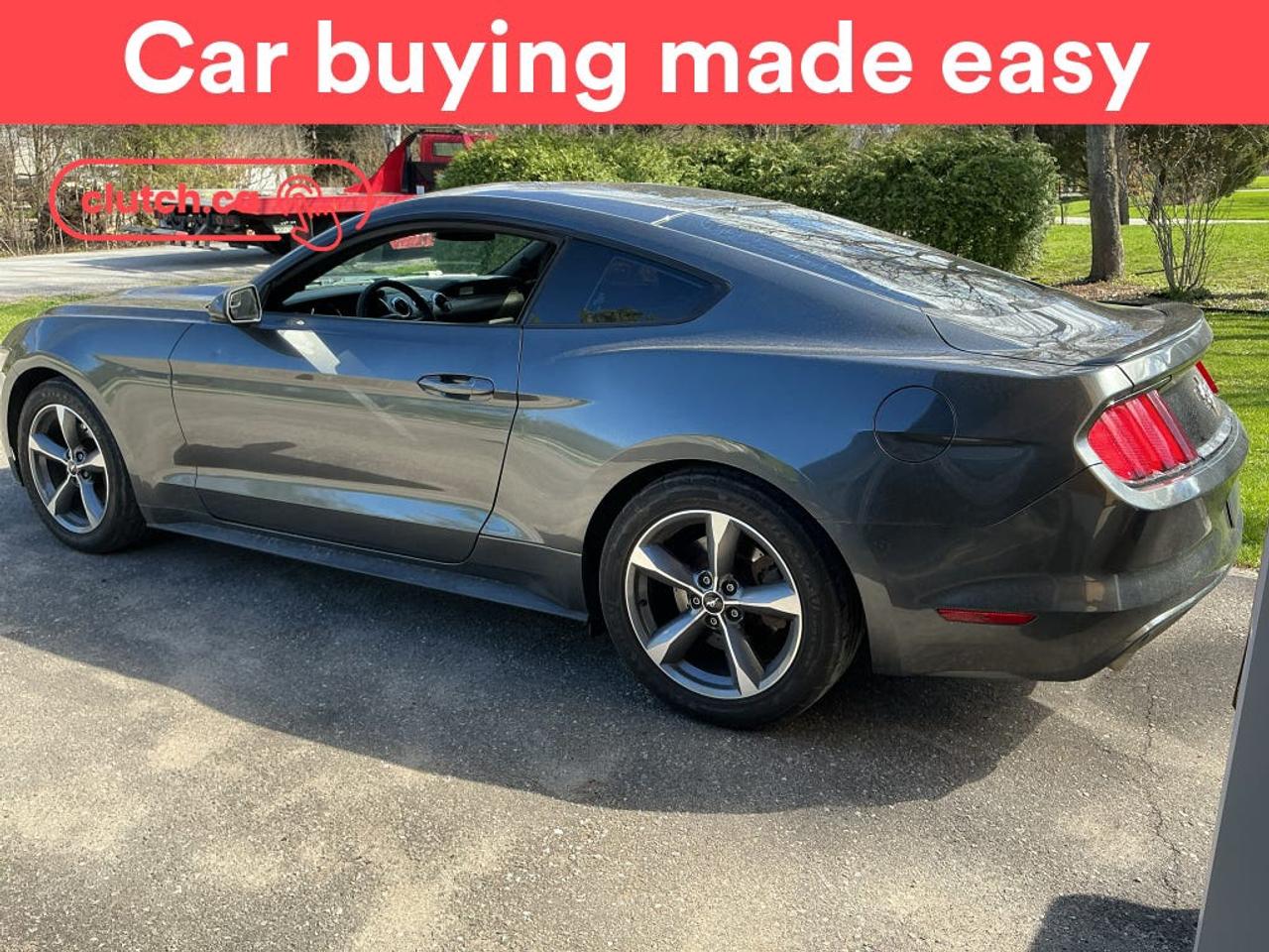 Used 2017 Ford Mustang Fastback V6 Fastback for sale in Toronto, ON