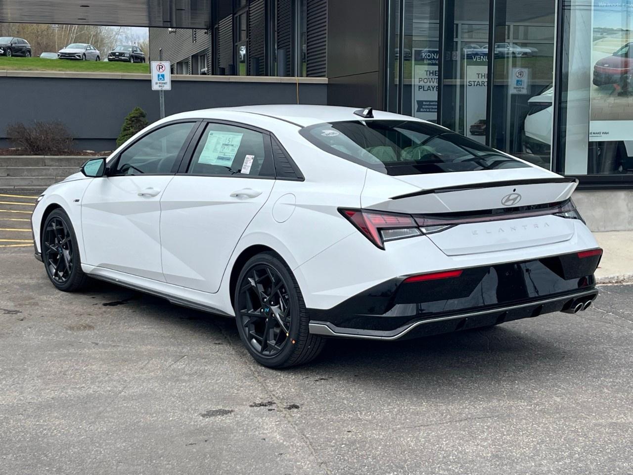 2026 Hyundai Elantra N Line Ultimate DCT Photo
