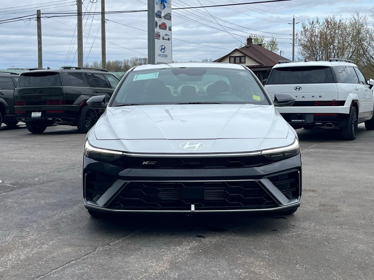 2026 Hyundai Elantra N Line Ultimate DCT Photo