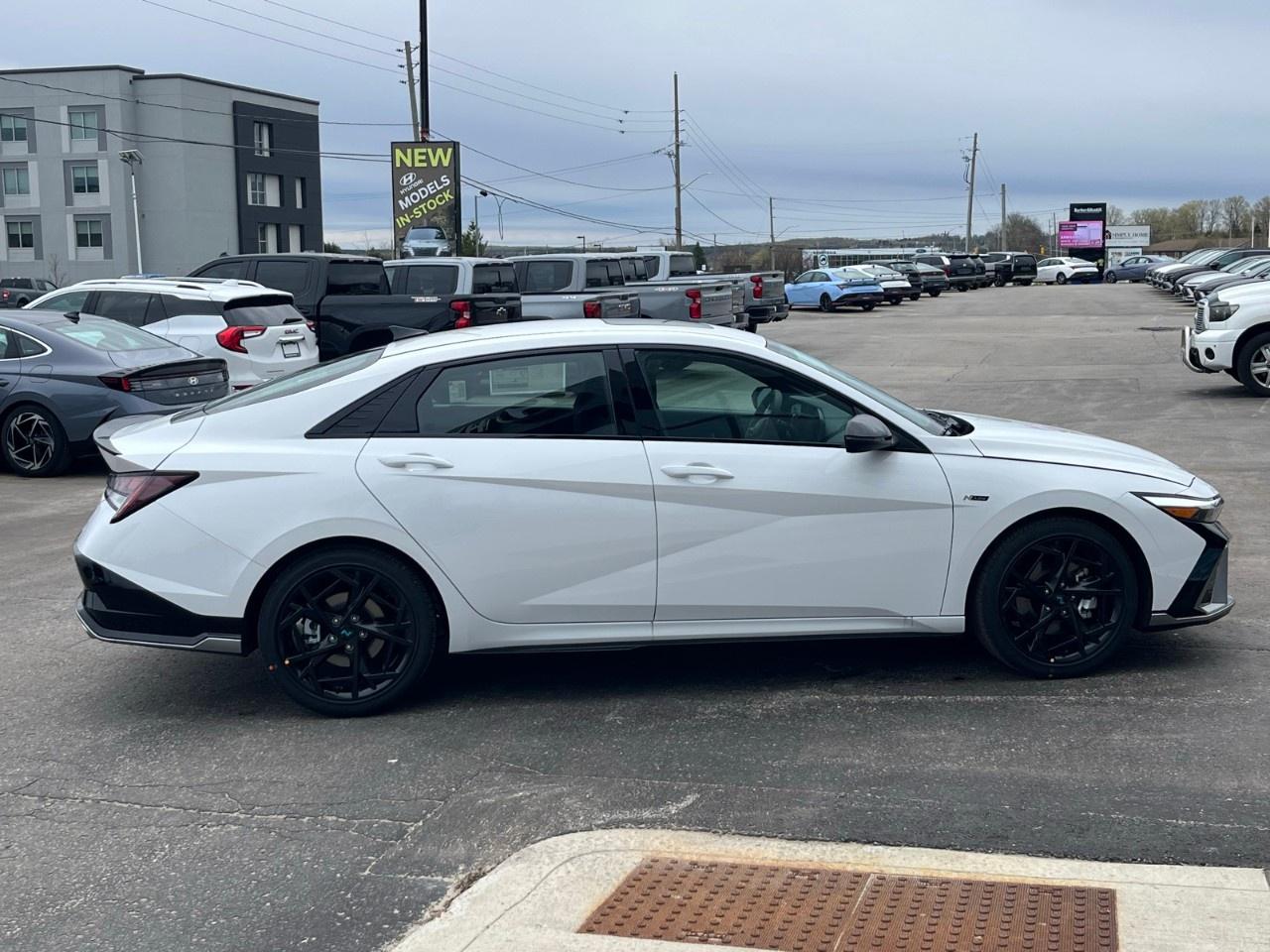 2026 Hyundai Elantra N Line Ultimate DCT Photo