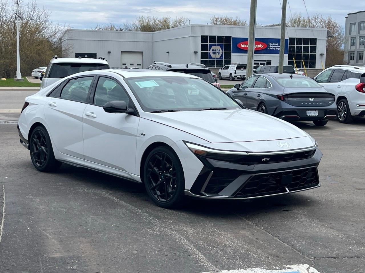 2026 Hyundai Elantra N Line Ultimate DCT Photo