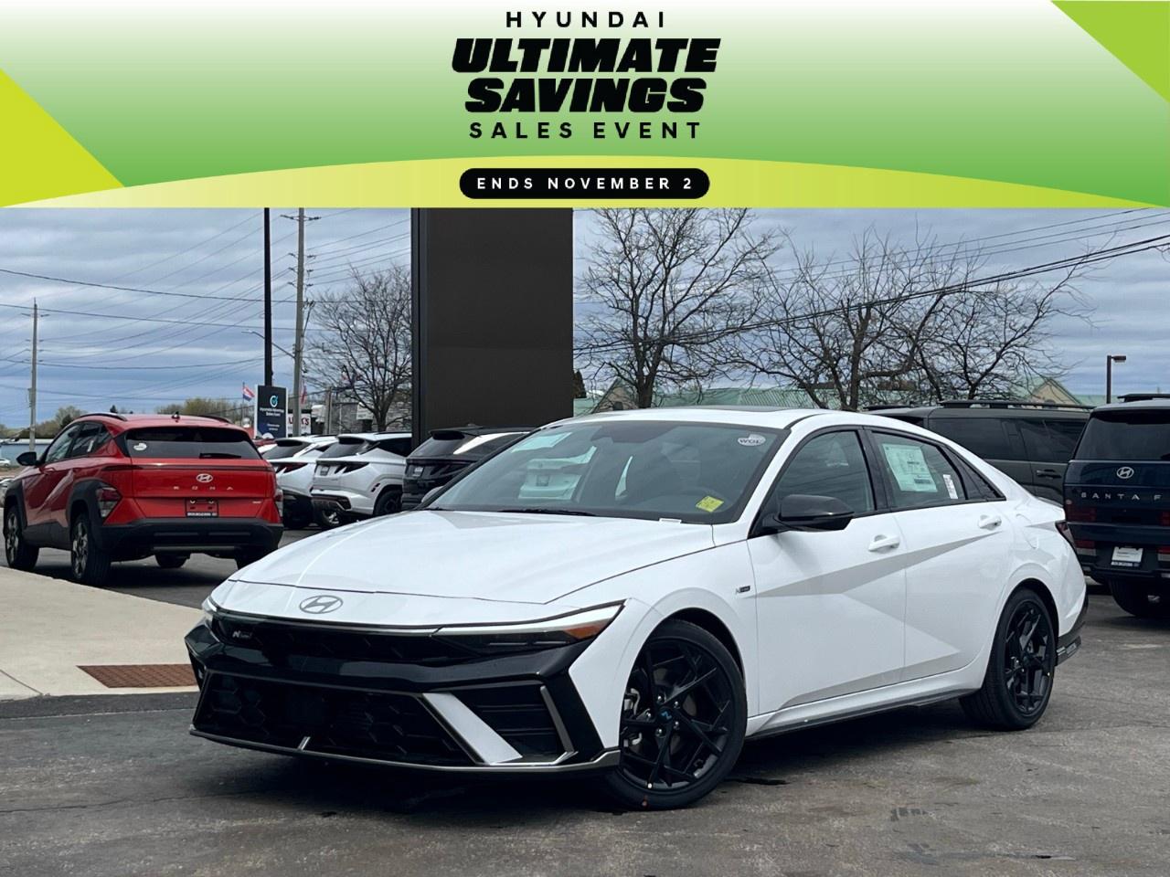 2026 Hyundai Elantra N Line Ultimate DCT Photo0