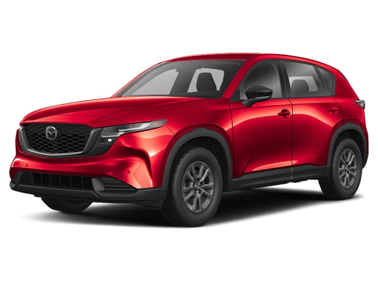 <p>The striking new 2026 Mazda CX-5 GX in a vibrant Red finish with AWD delivers superb handling, making every drive an adventure. As a stylish and compact SUV, its exterior boasts sleek lines and a commanding presence, matched with enticing Black interiors that provide a refined sanctuary inside.</p><p>This model is equipped with a host of features designed to elevate your driving experience. Get ready to enjoy conveniences like air conditioning, alloy wheels, and heated seats that promise comfort in any season. Advanced technology highlights include the intuitive navigation system, offering peace of mind with turn-by-turn directions, and smart device integration for seamless connectivity with your world.</p><p>Safety and assistance features abound in the CX-5 GX AW with options like adaptive cruise control, lane assist, and brake assist, ensuring a worry-free journey. Meanwhile, the backup camera and parking sensors help take the stress out of parking, giving you confidence in those tight spaces.</p><p>Ideal for families and adventure seekers alike, this vehicle balances practicality with sophistication. Contact us today for more information or to schedule a test drive  your next great SUV awaits.</p>