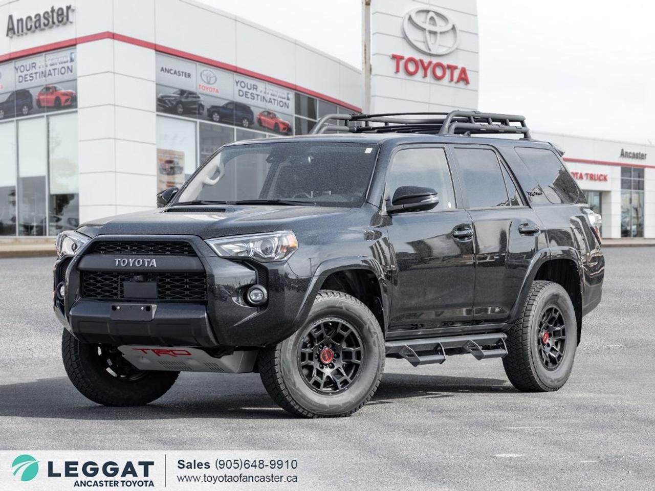 Used 2024 Toyota 4Runner TRD PRO 4WD for sale in Ancaster, ON