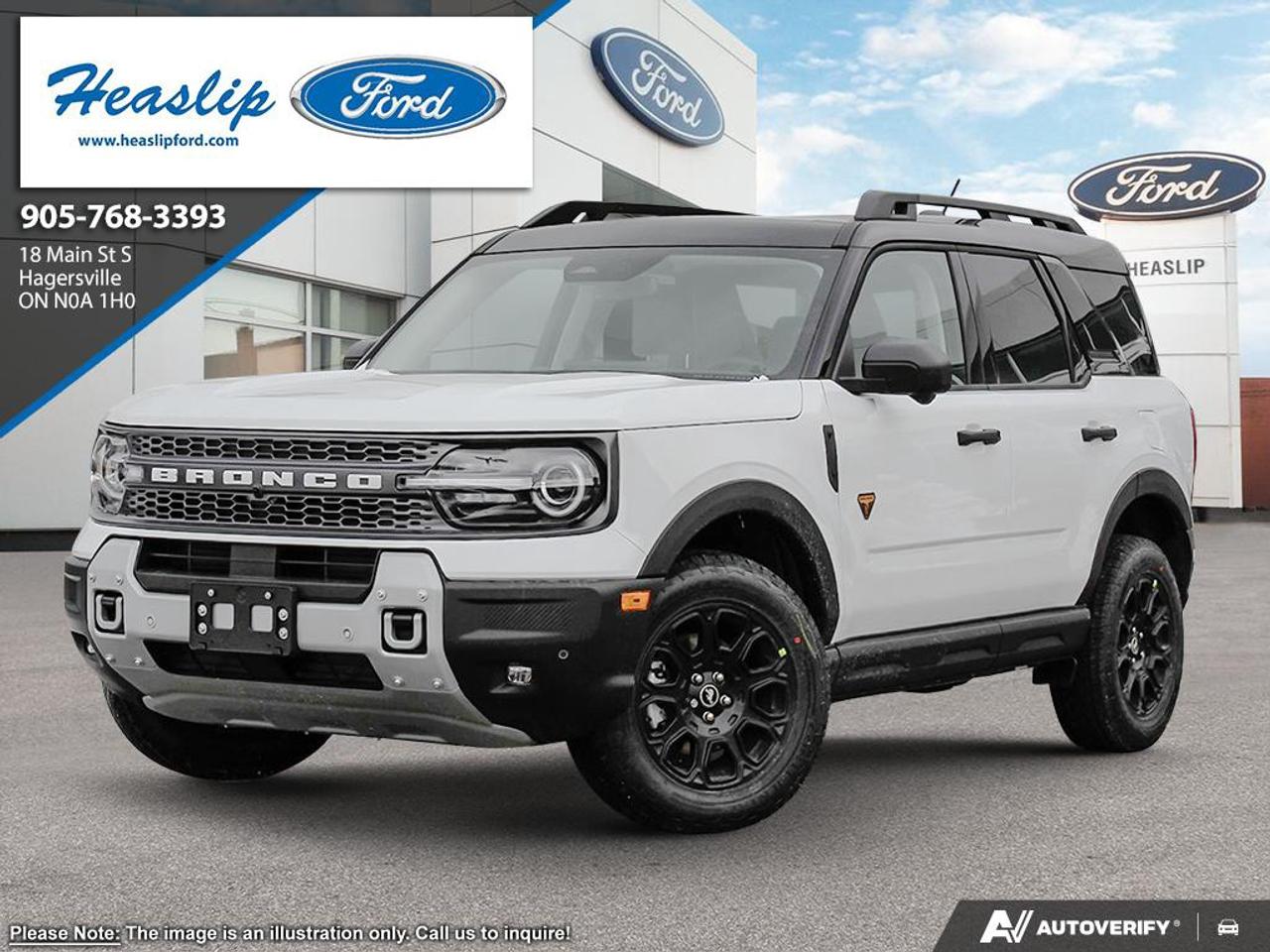 2026 Ford Bronco Sport BADLANDS Photo