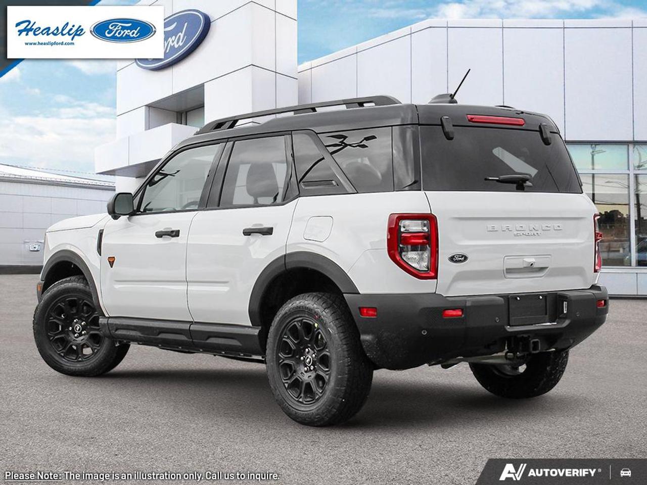 2026 Ford Bronco Sport Badlands 4x4 Photo3