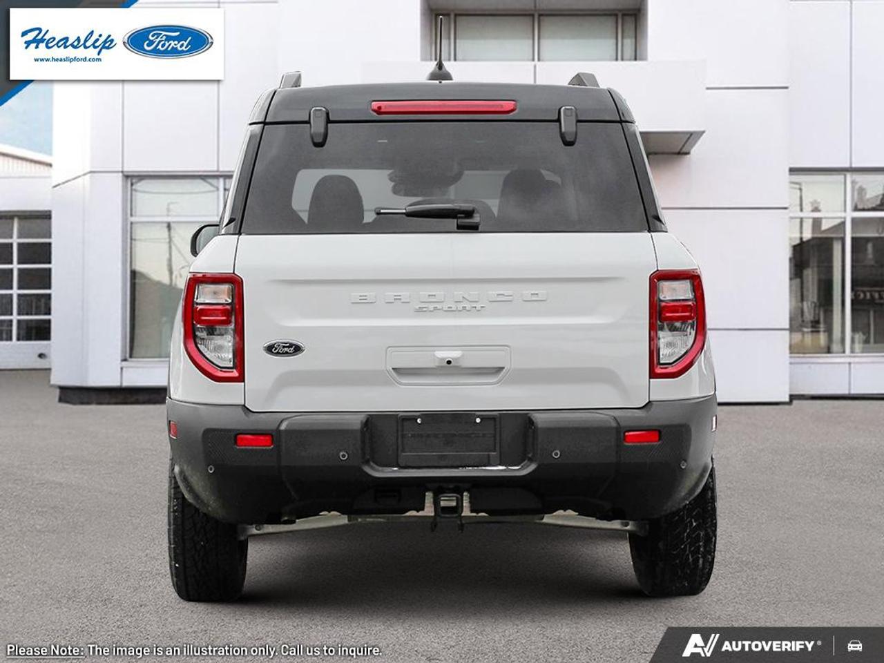2026 Ford Bronco Sport Badlands 4x4 Photo4