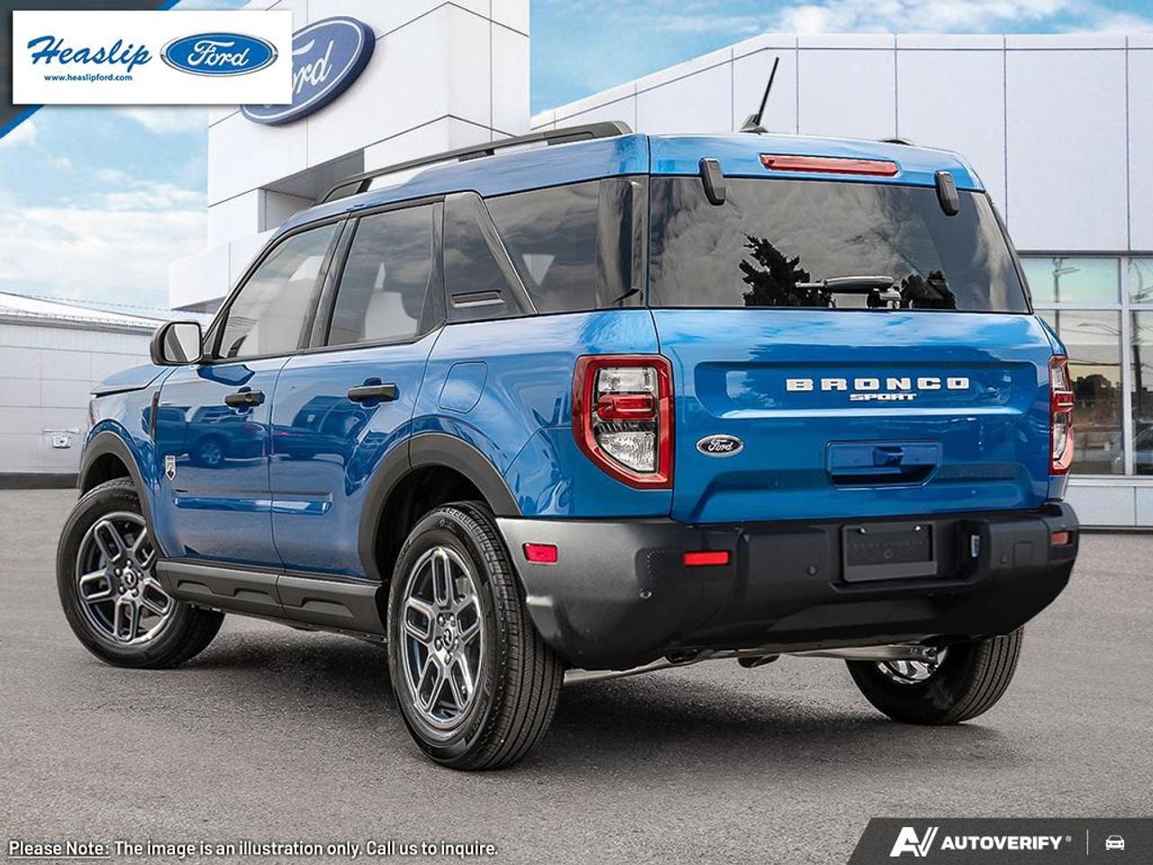 2026 Ford Bronco Sport Big Bend 4x4 Photo
