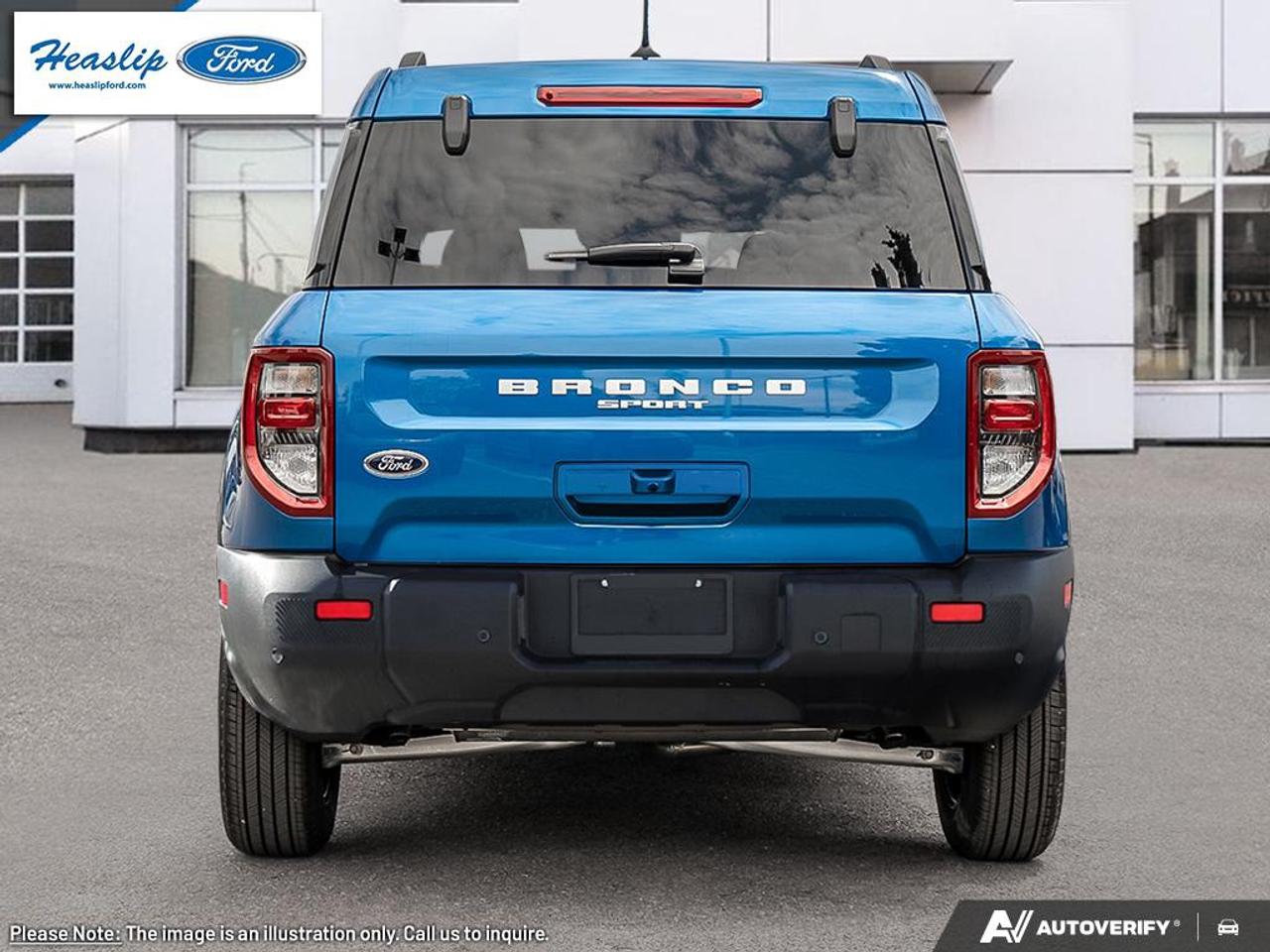 2026 Ford Bronco Sport Big Bend 4x4 Photo4