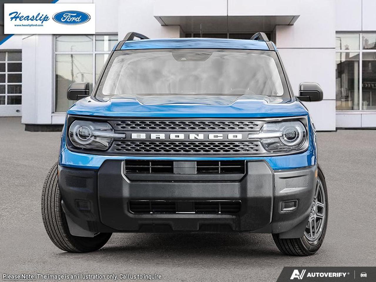 2026 Ford Bronco Sport Big Bend Photo1
