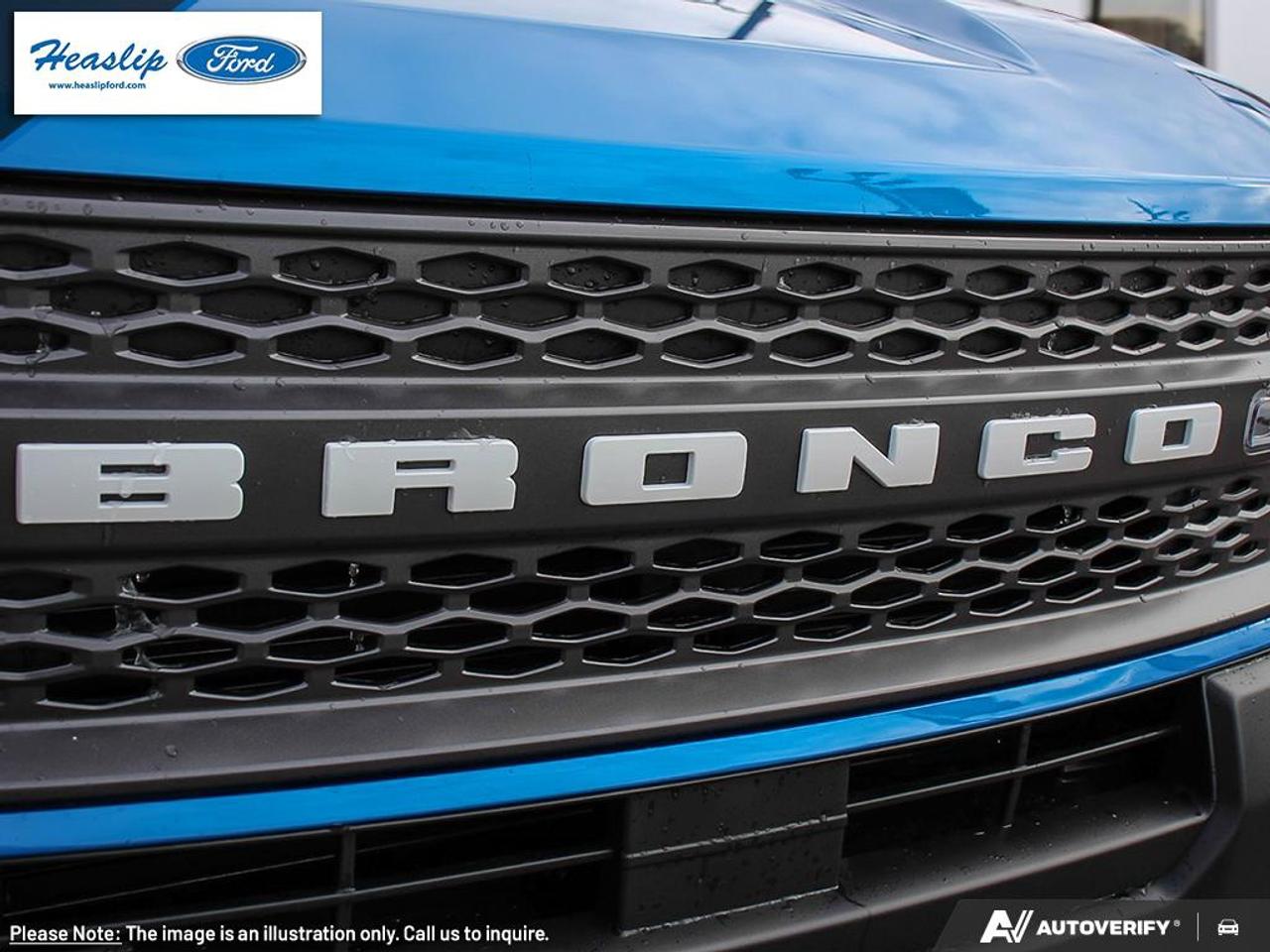 2026 Ford Bronco Sport Big Bend 4x4 Photo