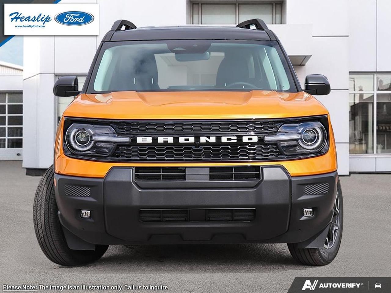2026 Ford Bronco Sport Outer Banks 4x4 Photo1
