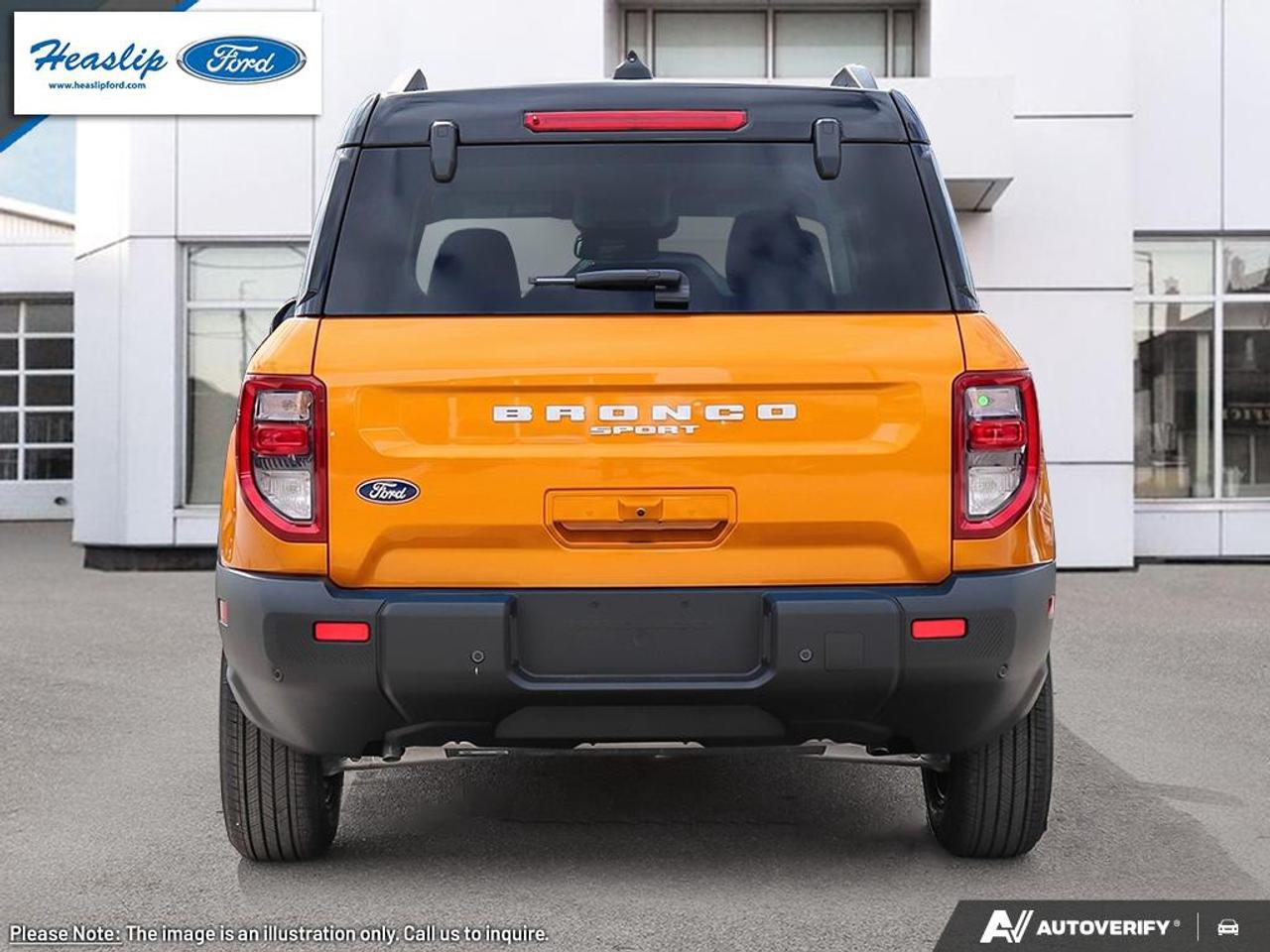 2026 Ford Bronco Sport Outer Banks Photo
