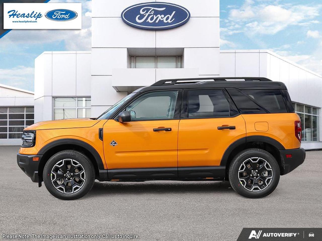 2026 Ford Bronco Sport Outer Banks Photo