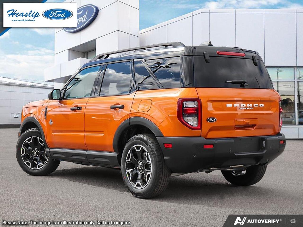 2026 Ford Bronco Sport Outer Banks Photo